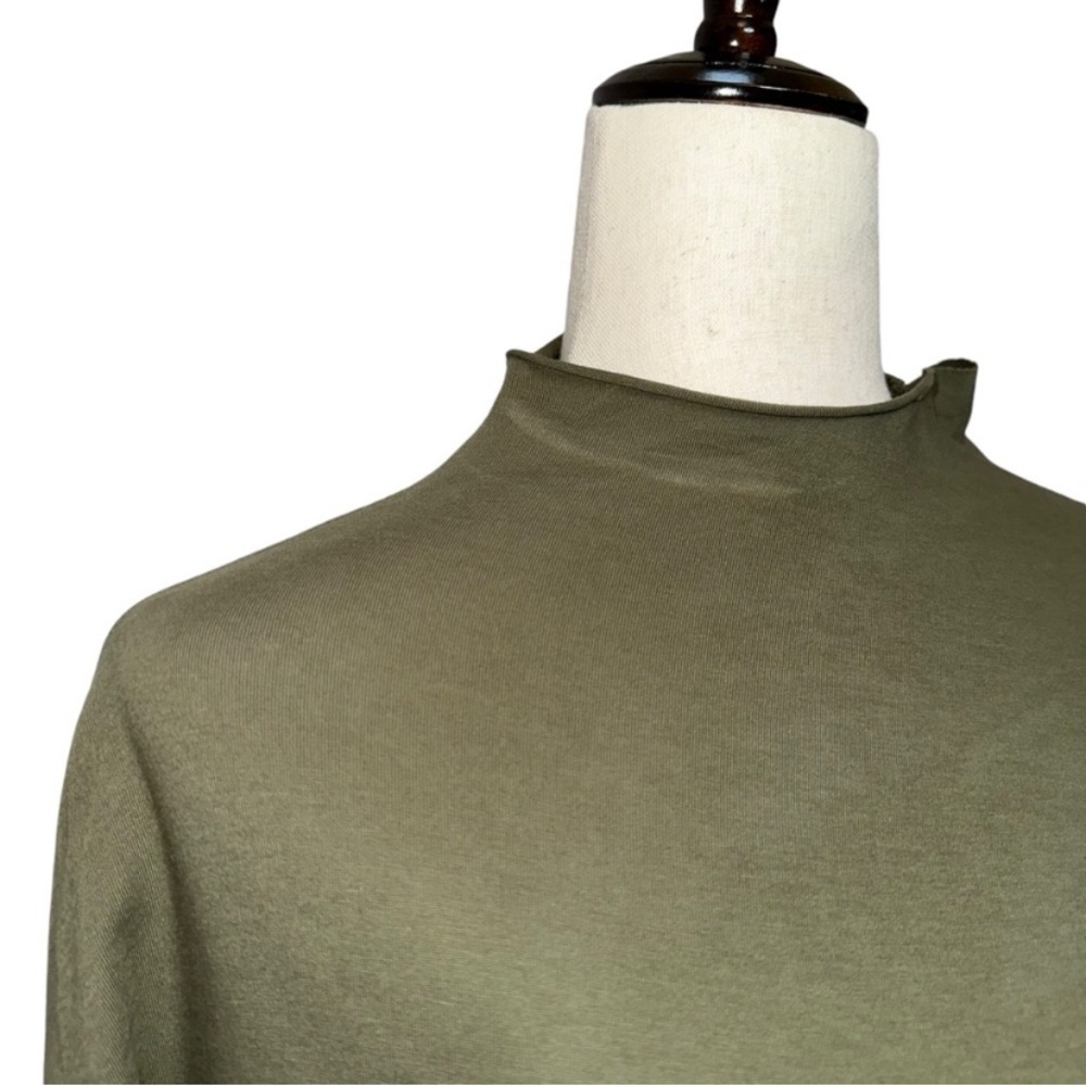 Frank & Eileen Olive Long Sleeve Top - Picture 10 of 16